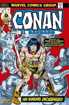Comprar En Línea CONAN EL BARBARO LA ETAPA MARVEL ORIGINAL N 03