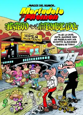 MORTADELO Y FILEMON MISTERIO EN EL HIPERMERCADO Oferta Limitada
