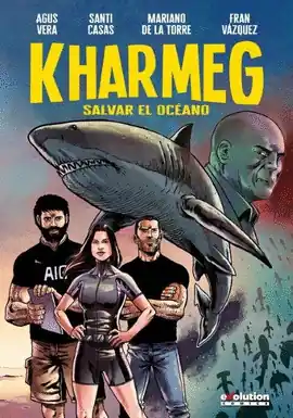 KHARMEG SALVAR EL OCEANO Solo Por Tiempo Limitado