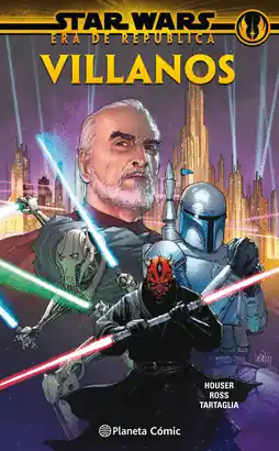 STAR WARS ERA DE LA REPÚBLICA VILLANOS Económico