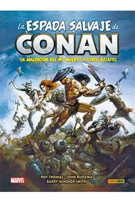 BIBLIOTECA CONAN LA ESPADA SALVAJE DE CONAN N 02 Ocasión Especial