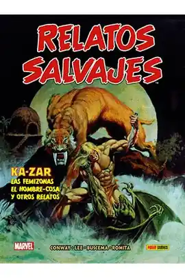 Ordena Ya BIBLIOTECA RELATOS SALVAJES N 01