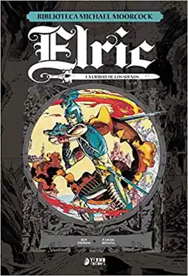 Directo De Fábrica ELRIC LA CIUDAD DE LOS SUEÑOS 03