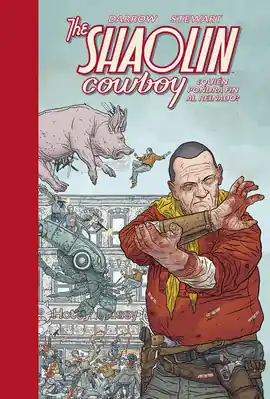Promoción Exclusiva SHAOLIN COWBOY THE N 03 QUIEN PONDRA FIN AL REINADO