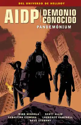 Popular AIDP 34 DEMONIO CONOCIDO N 02 PANDEMONIUM