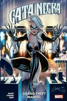 Barato GATA NEGRA N 01 GRAND THEFT MARVEL