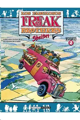FABULOSOS FREAK BROTHERS LOS INTEGRAL N 02 Precio Reducido