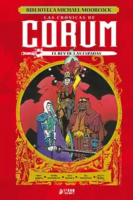 Novedad CRONICAS DE CORUM LAS N 03 EL REY DE LAS ESPADAS