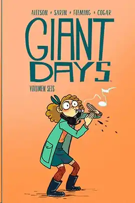 No Te Lo Pierdas GIANT DAYS N 06