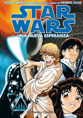 STAR WARS MANGA EPISODIO IV UNA NUEVA ESPERANZA Precio Económico