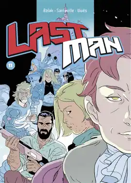 Rebajas LAST MAN N 11