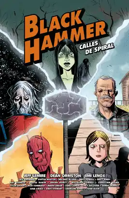 BLACK HAMMER CALLES DE SPIRAL Garantía De Devolución De Dinero