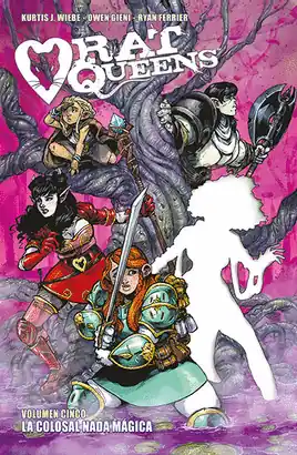 RAT QUEENS N 05 LA COLOSAL NADA MAGICA No Te Lo Pierdas