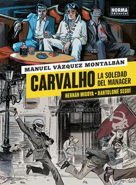 CARVALHO N 02 LA SOLEDAD DEL MANAGER Ordenar Ahora Mismo