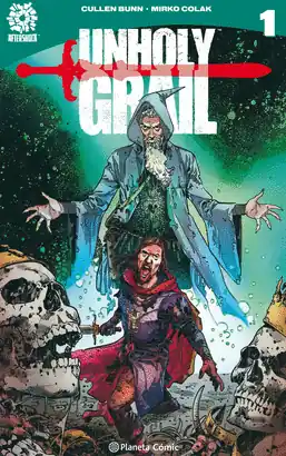 UNHOLY GRAIL N 01 Devolución Gratuita