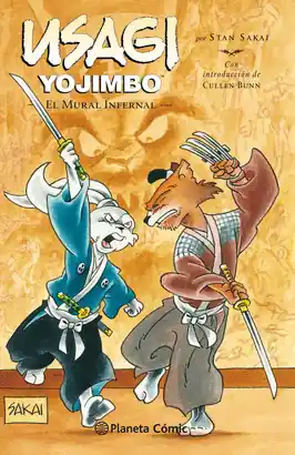 Disponible Ahora USAGI YOJIMBO N 31 EL MURAL INFERNAL