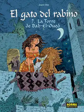 GATO DEL RABINO EL N 07 LA TORRE DE BABELOUED Novedad