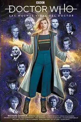 DOCTOR WHO LAS MUCHAS VIDAS DEL DOCTOR Novedad