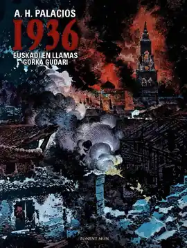 Bestseller EUSKADI EN LLAMAS 1936