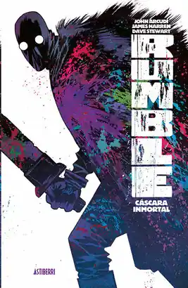 RUMBLE N 03 CASCARA INMORTAL Promoción Exclusiva