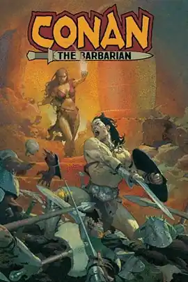 Liquidación CONAN EL BARBARO N 01
