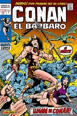 CONAN EL BARBARO LA ETAPA MARVEL ORIGINAL N 01 No Te Lo Pierdas