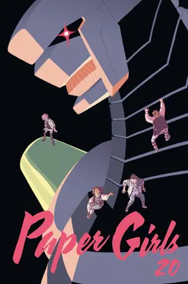 PAPER GIRLS N 20 Últimas Unidades