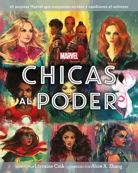 MARVEL CHICAS AL PODER Precio Bajo