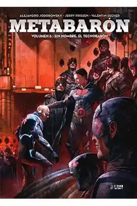 METABARON N 06 SIN NOMBRE EL TECNOBARON Precio Económico