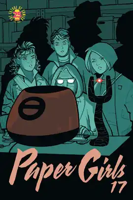 Venta Final PAPER GIRLS N 17