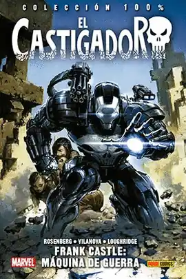 CASTIGADOR EL N 04 FRANK CASTLE MAQUINA DE GUERRA A Buen Precio