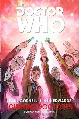 DOCTOR WHO CUATRO DOCTORES Compra Hoy