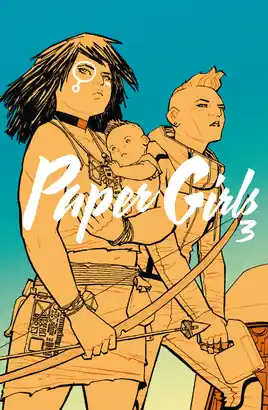Compra Ahora PAPER GIRLS TOMO N 03