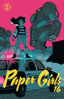 Promoción Exclusiva PAPER GIRLS N 16