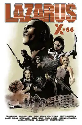 Disponible Ahora LAZARUS X 66