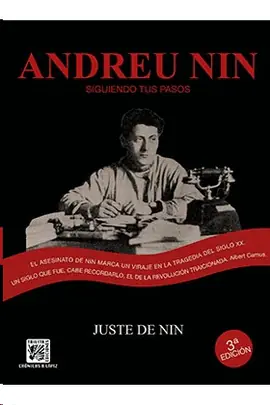 Certificado ANDREU NIN SIGUIENDO TUS PASOS