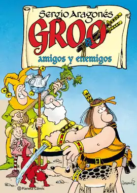 Alta Calidad GROO AMIGOS Y ENEMIGOS