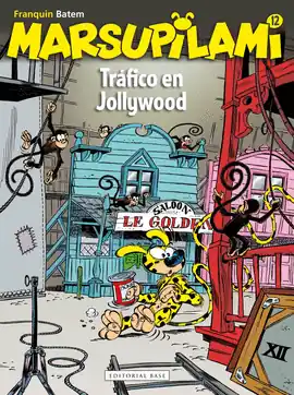 MARSUPILAMI N 12 TRAFICO EN JOLLYWOOD Barato