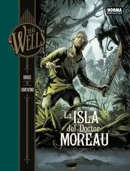 Stock Limitado H.G WELLS LA ISLA DEL DOCTOR MOREAU
