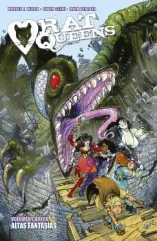 RAT QUEENS N 04 ALTAS FANTASIAS Envío Inmediato
