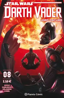 STAR WARS DARTH VADER LORD OSCURO N 08 Más Vendido