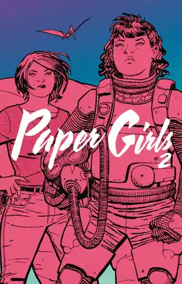 Más Vendido PAPER GIRLS TOMO N 02
