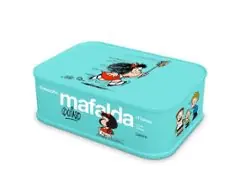 MAFALDA COLECCION 11 TOMOS EN UNA LATA EDICION LIMITADA Oferta Flash