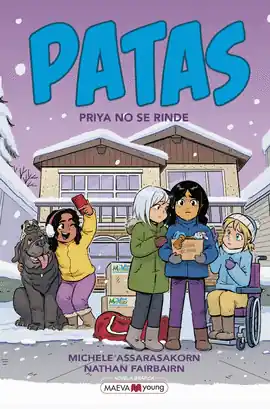 PATAS N 03 Novedad