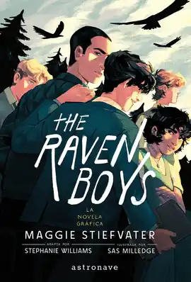 THE RAVEN BOYS LA NOVELA GRAFICA Alta Calidad