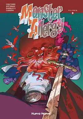 Oferta MONSTER ALLERGY 08