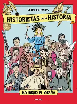Venta Final HISTORIETAS DE LA HISTORIA N 01 HISTORIA DE ESPAÑA