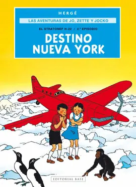 AVENTURAS DE JO ZETTE Y JOCKO 2 DESTINO NUEVA YORK LAS Pago Seguro