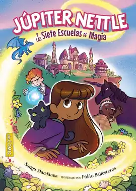 Compra Hoy JUPITER NETTLE Y LAS SIETE ESCUELAS DE MAGIA