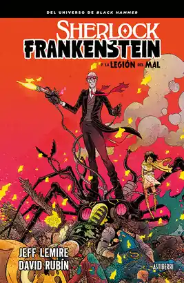 Garantía De Devolución De Dinero SHERLOCK FRANKENSTEIN Y LA LEGIÓN DEL MAL